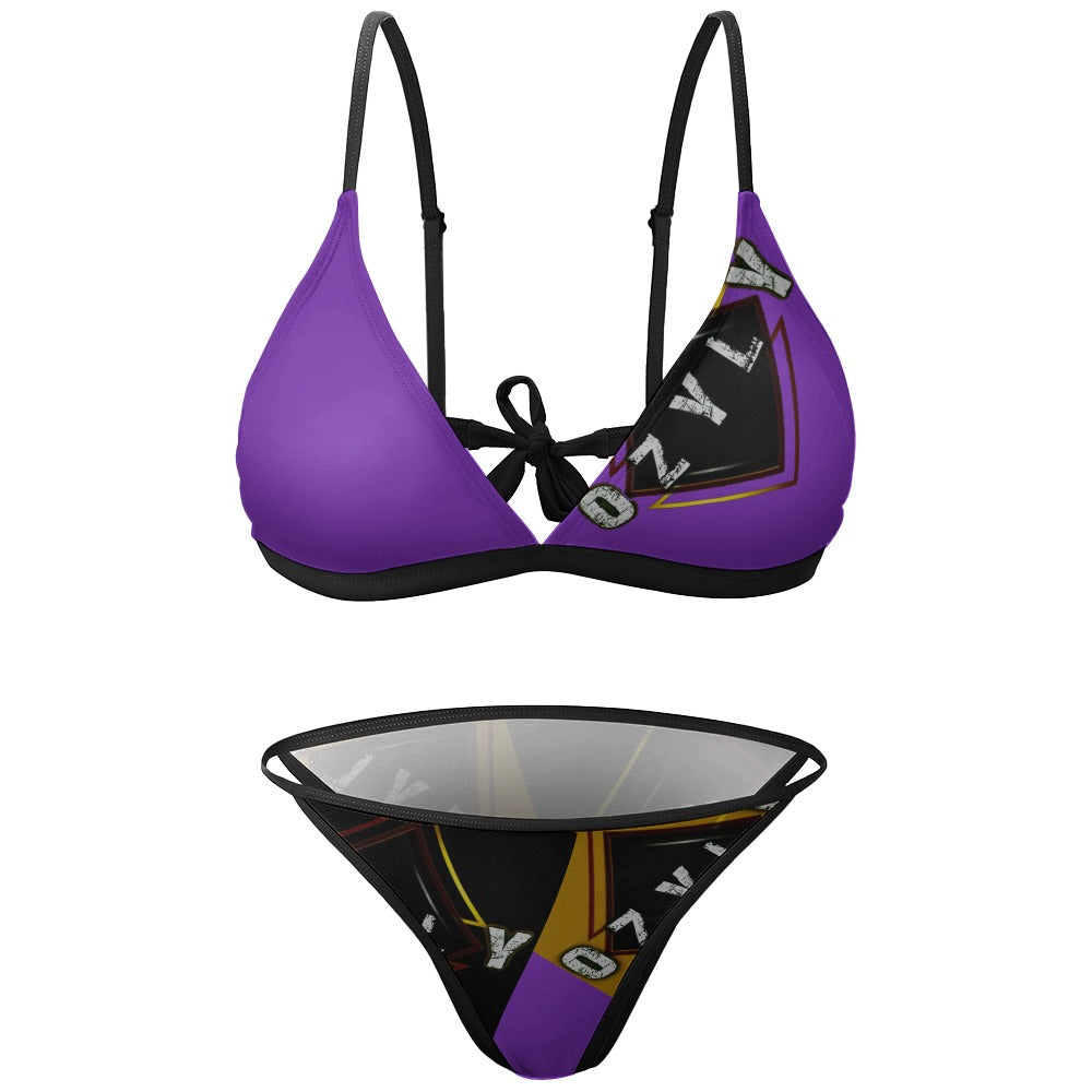 Purple Bikini