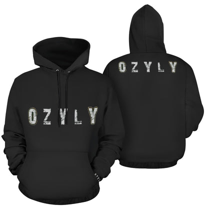 Black OZYLY hoodie