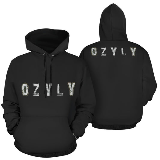 Black OZYLY hoodie