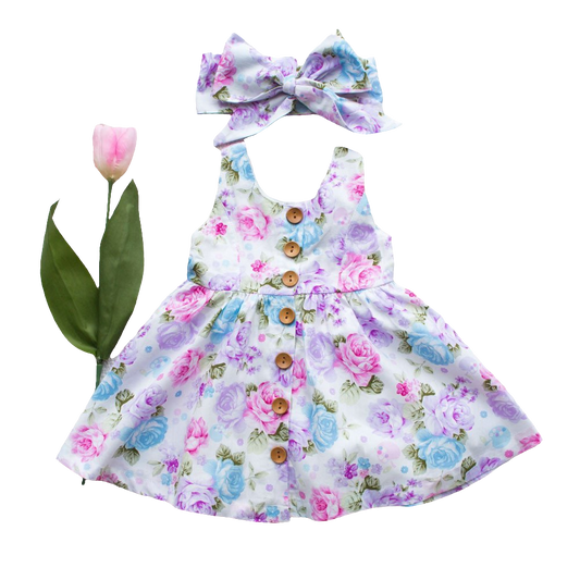 European And American Princess Girl Dress