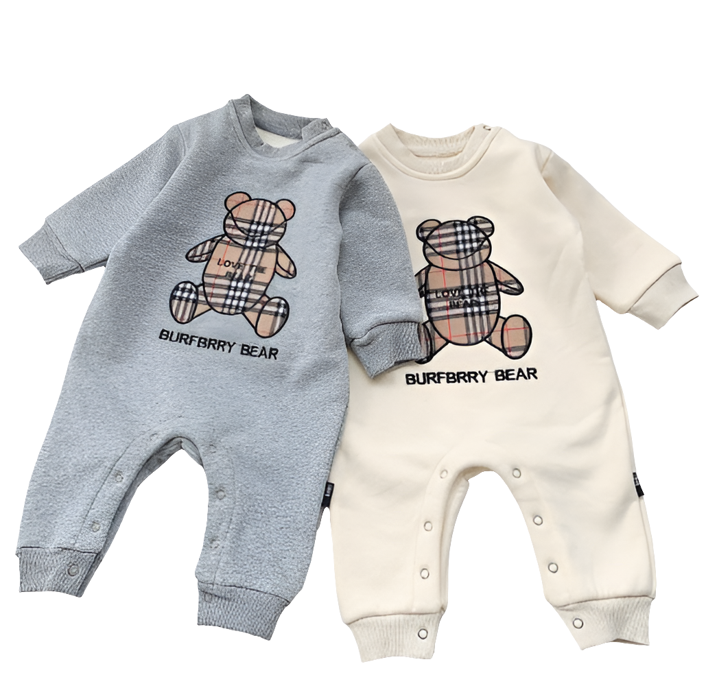 Baby Rompers Trendy Jumpsuits Bears