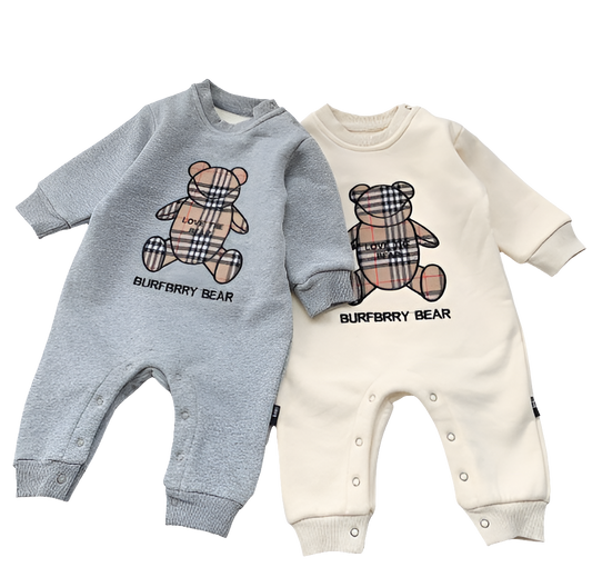 Baby Rompers Trendy Jumpsuits Bears