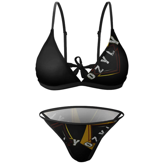 Maillot de bain bikini deux pièces sexy