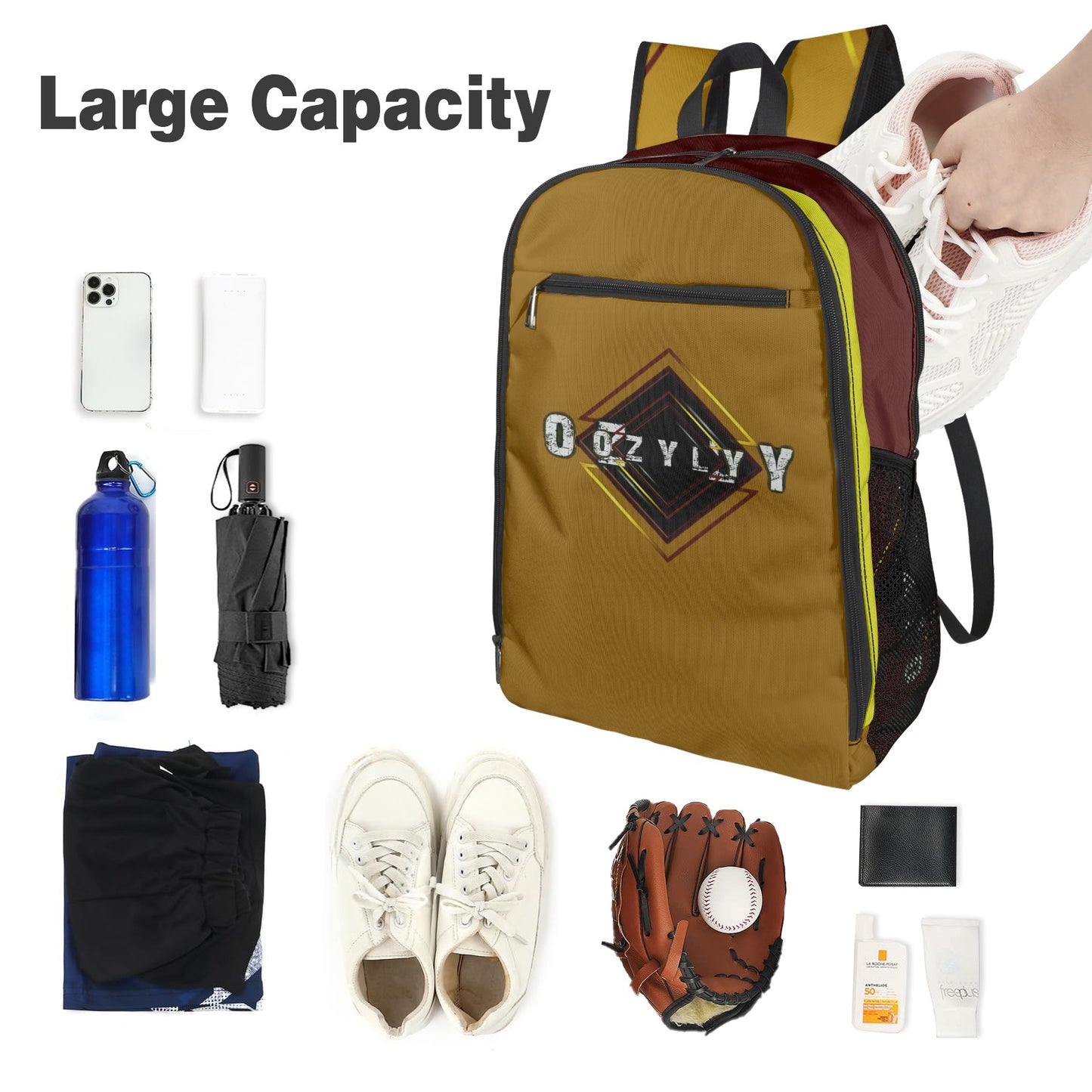 Backpack for school or outdoor activities