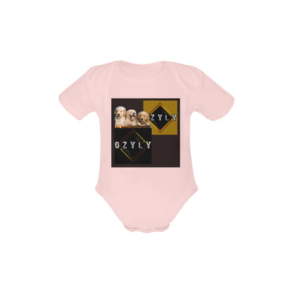 Baby Short Sleeve One Piece