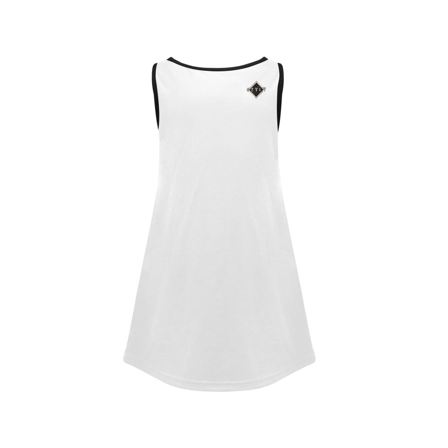 Sleeveless Girls Dress Girls' Sleeveless Dress