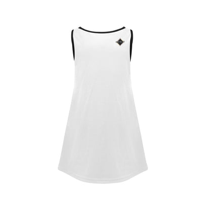 Sleeveless Girls Dress Girls' Sleeveless Dress