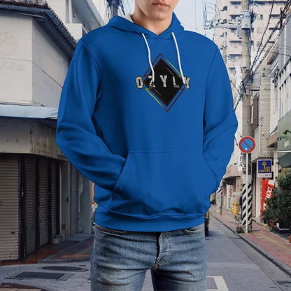 Blue Plus size sweatshirt adult in multiple color