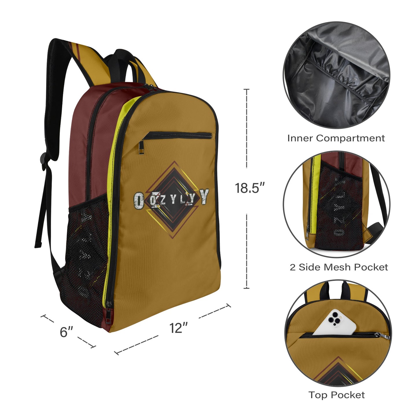 Backpack for school or outdoor activities