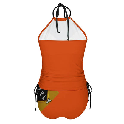 Orange 2025 New Bikini Swimsuit