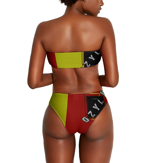 Ladies Two Piece Bikini Swimsuit