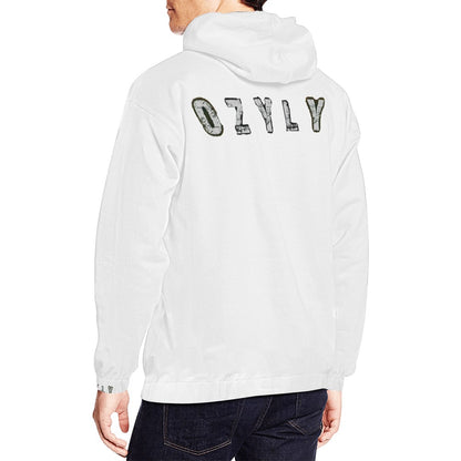 White OZYLY hoodie