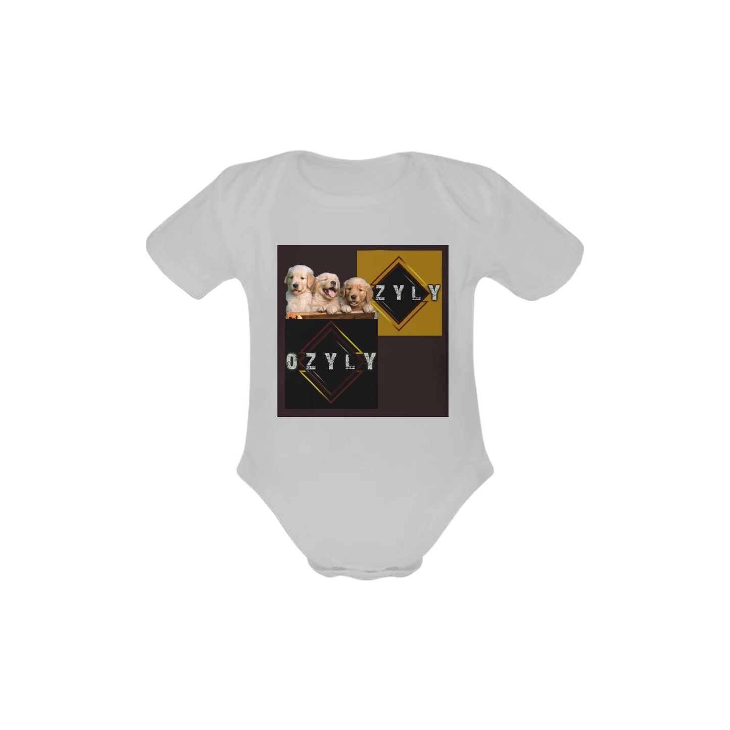 Baby Short Sleeve One Piece
