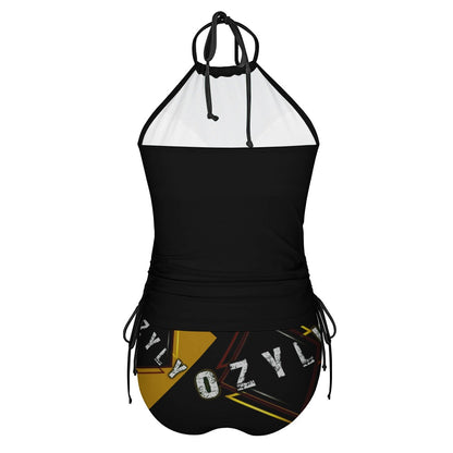 Black 2025 New Bikini Swimsuit