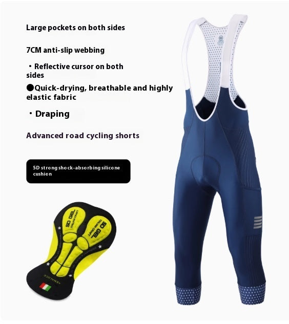 Shock-absorbing Road Mountain Bike Strap Cycling Pants