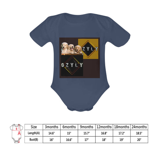 Baby Short Sleeve One Piece