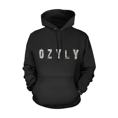 Black OZYLY hoodie