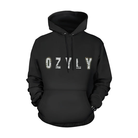 Black OZYLY hoodie