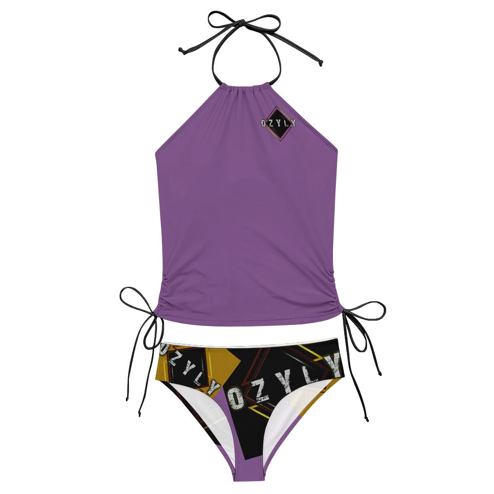 Purple 2025 New Split Bikini Swimsuit