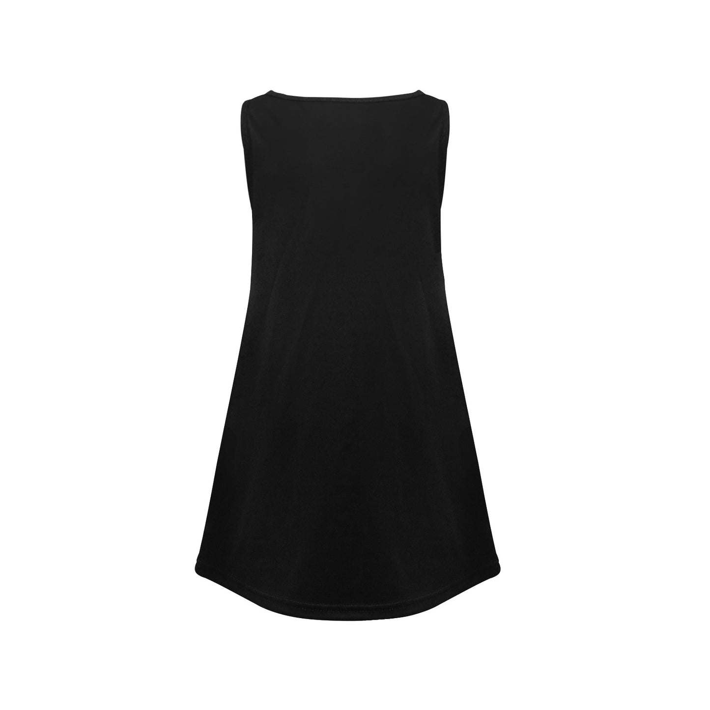 Sleeveless Girls Dress Girls' Sleeveless Dress