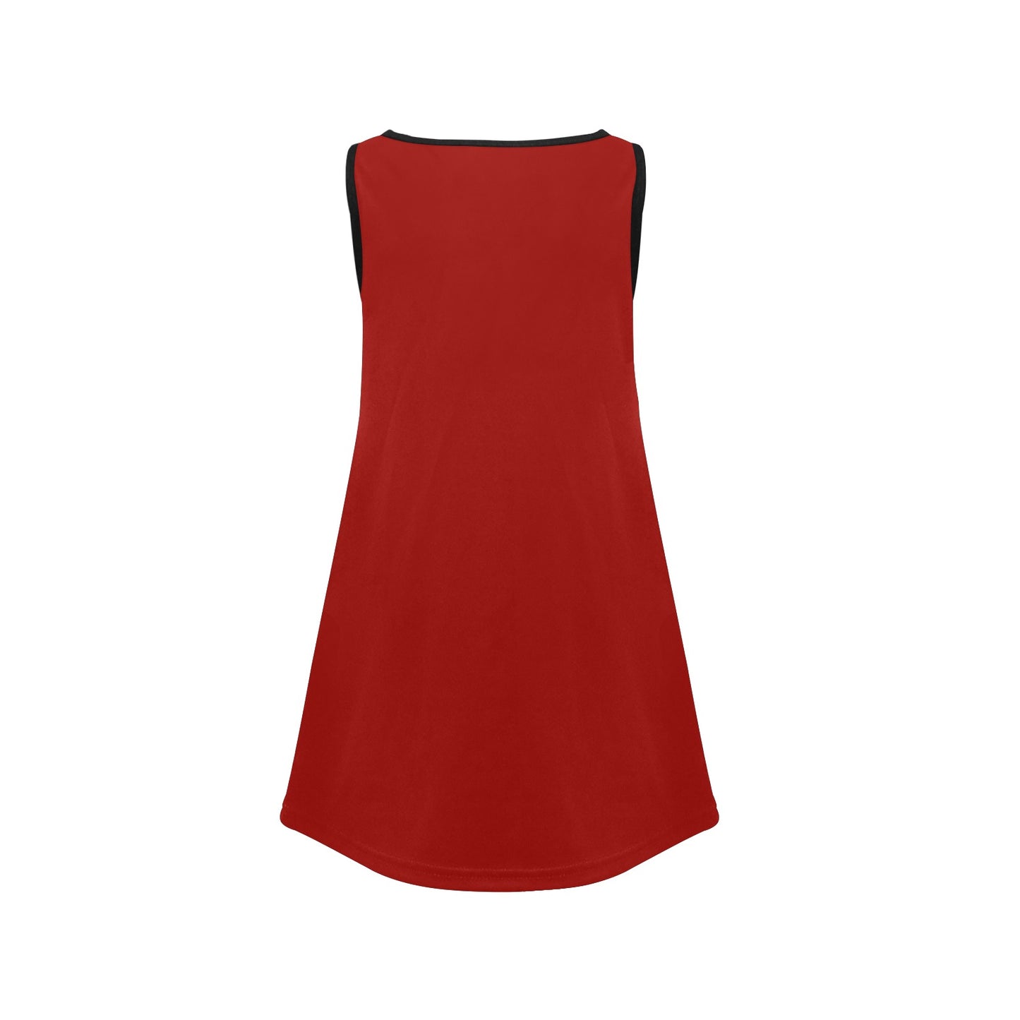 Sleeveless Girls Dress Girls' Sleeveless Dress