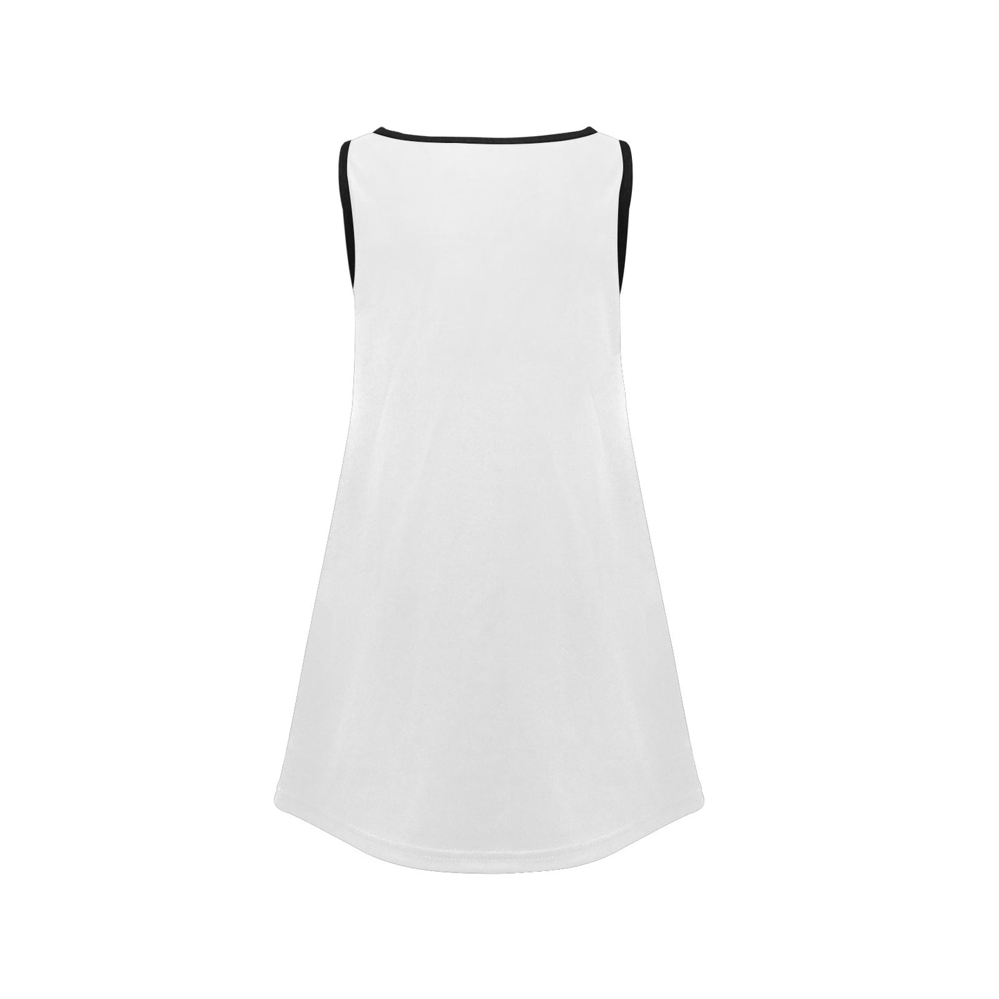 Sleeveless Girls Dress Girls' Sleeveless Dress