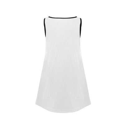 Sleeveless Girls Dress Girls' Sleeveless Dress